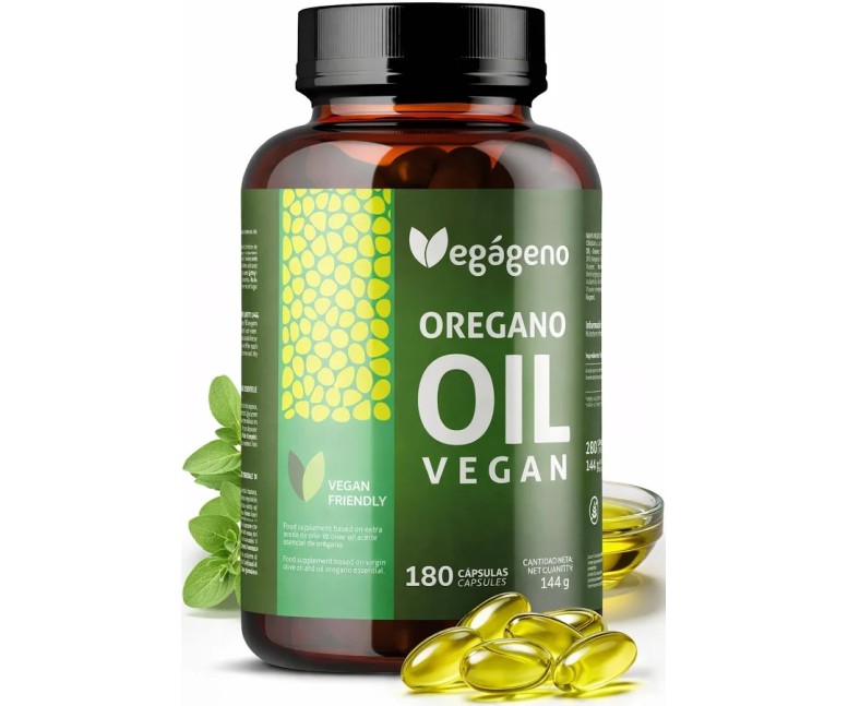 Orégano 180 cap - 200 mg Vegageno
