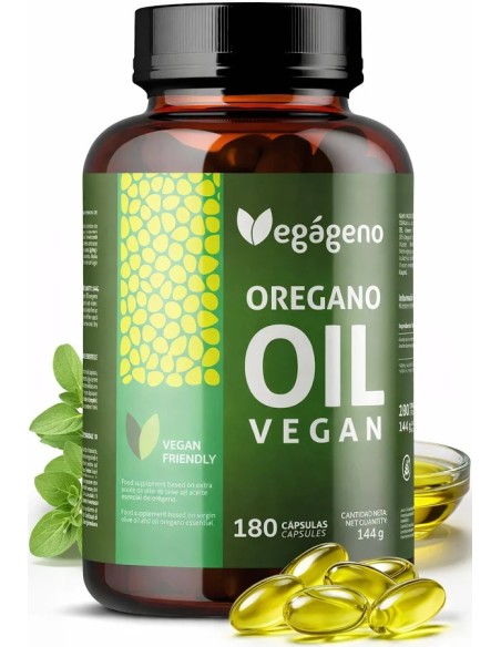 Orégano 180 cap - 200 mg Vegageno