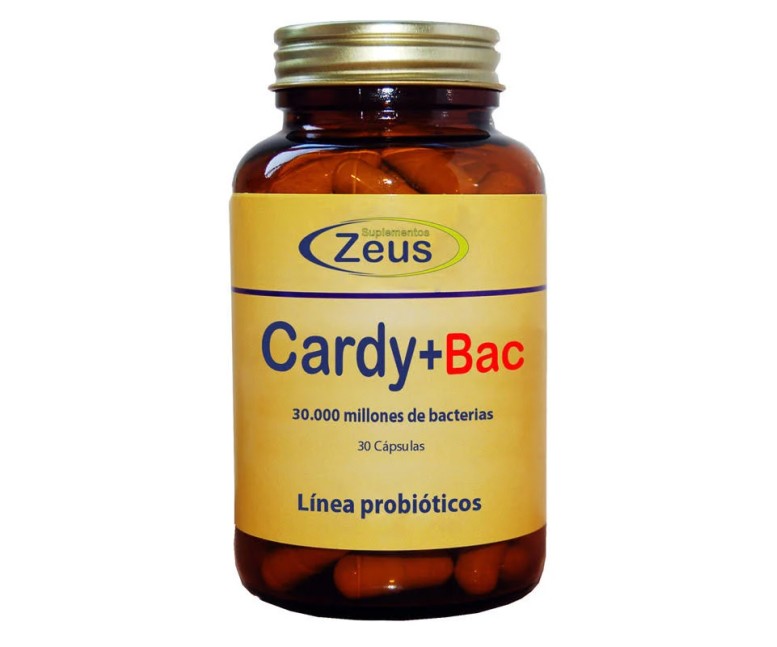 Cardio Bac - Zeus 30 cap Zeus