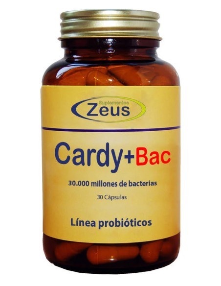 Cardio Bac - Zeus 30 cap Zeus