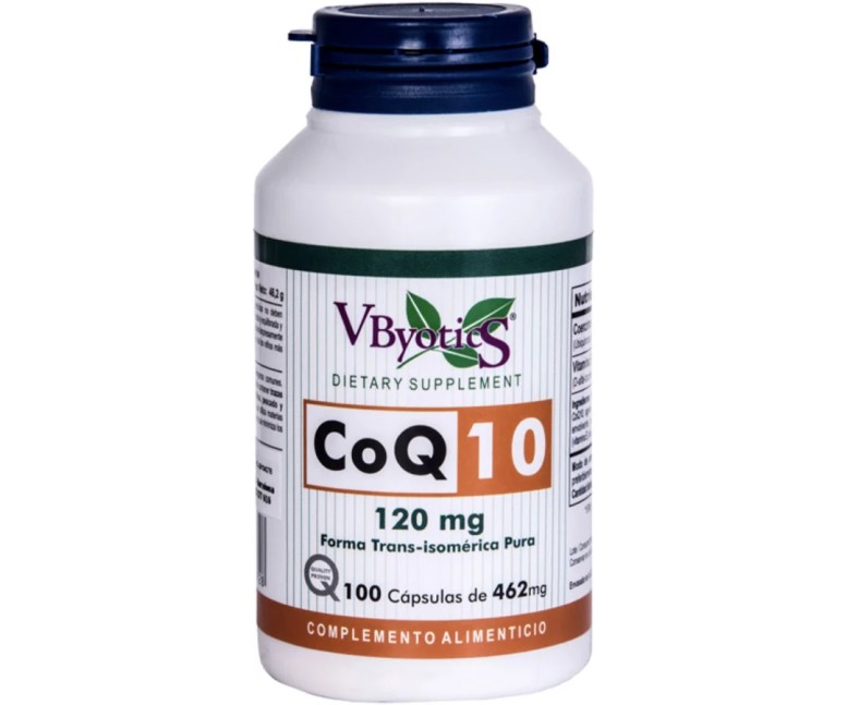 Coenzima Q10 100 cap - 120 mg Vbyotics