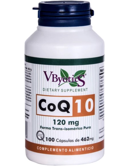 Coenzima Q10 100 cap - 120 mg Vbyotics