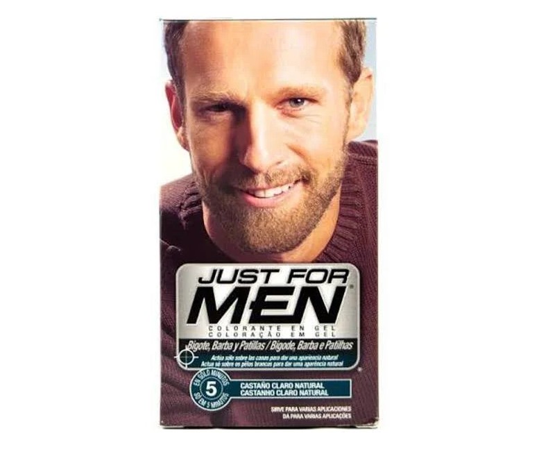 Just for men bigote barba castaño claro m25 28 g Just For Men