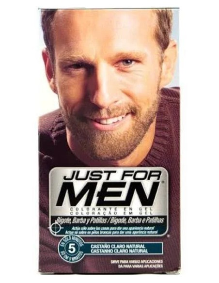 Just for men bigote barba castaño claro m25 28 g Just For Men