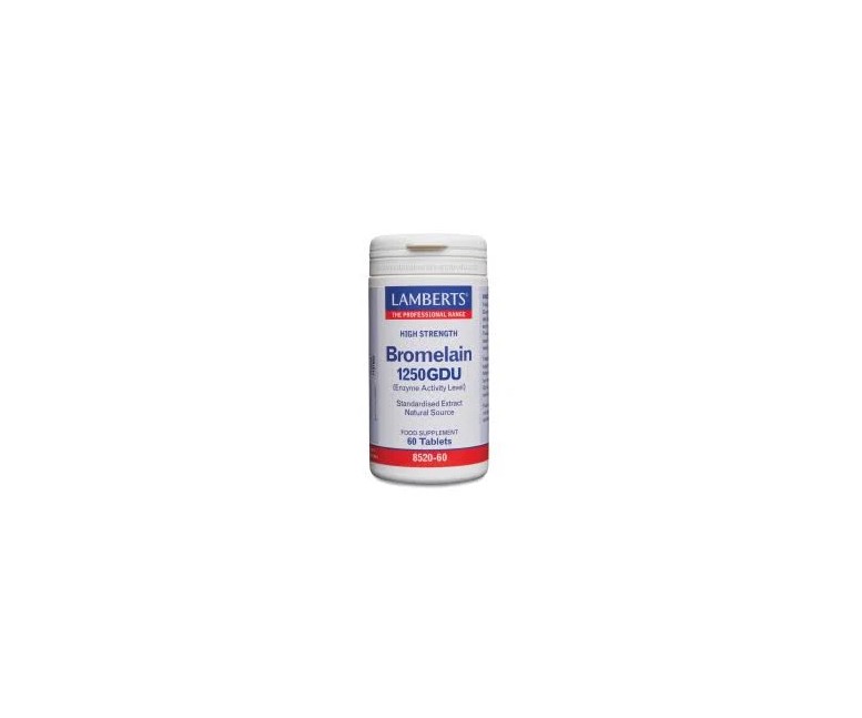 Bromelina - Lamberts 60 cap Lamberts