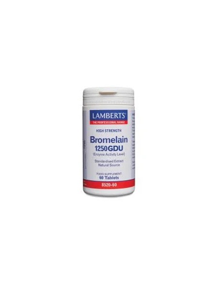 Bromelina - Lamberts 60 cap Lamberts