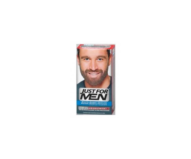 Just for men bigote barba castaño oscuro m35 28 g Just For Men