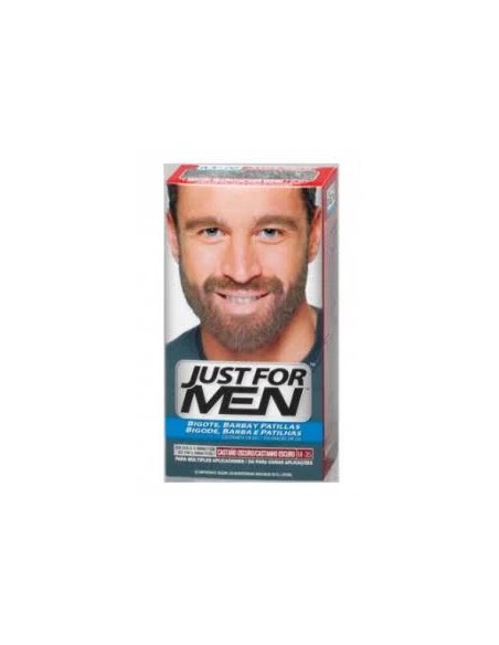 Just for men bigote barba castaño oscuro m35 28 g Just For Men