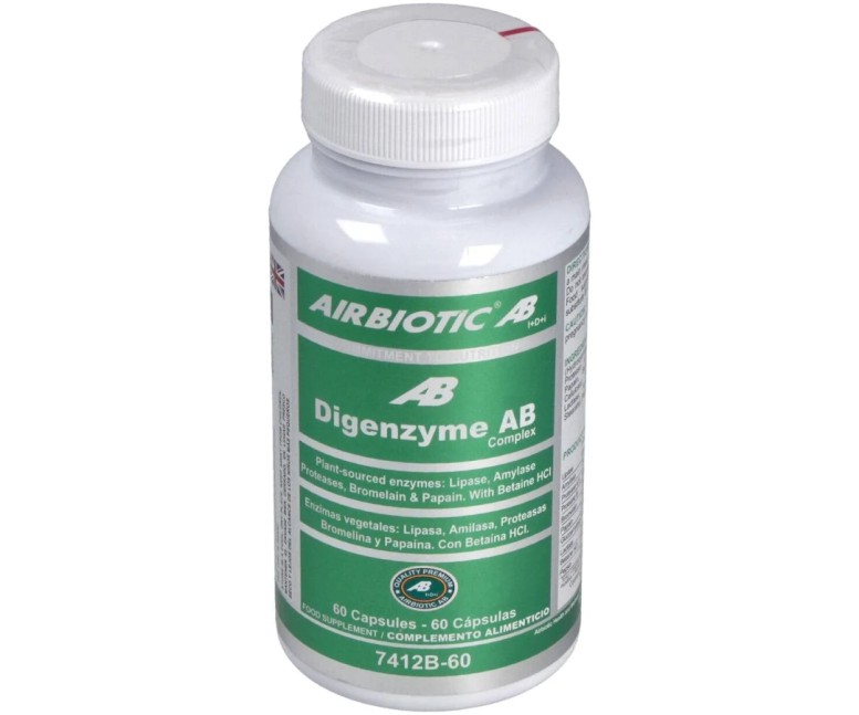 Digenzyme complex 60 comp Airbiotic