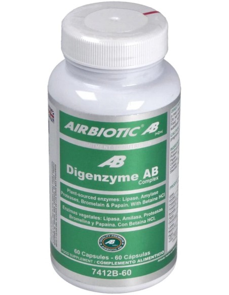 Digenzyme complex 60 comp Airbiotic