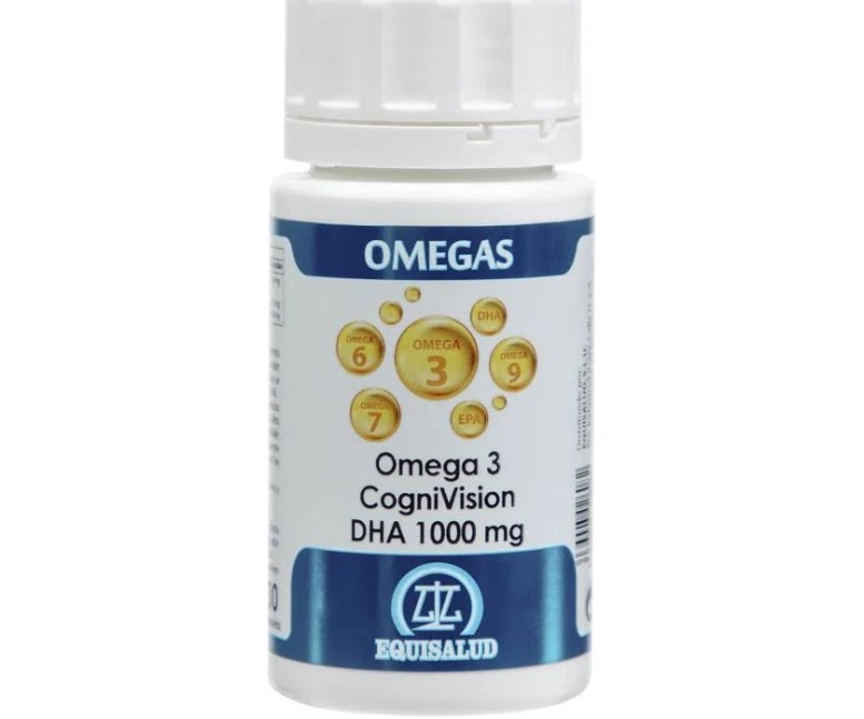 Cognivision omega 3 dha 30 cap - 1000 mg Equisalud