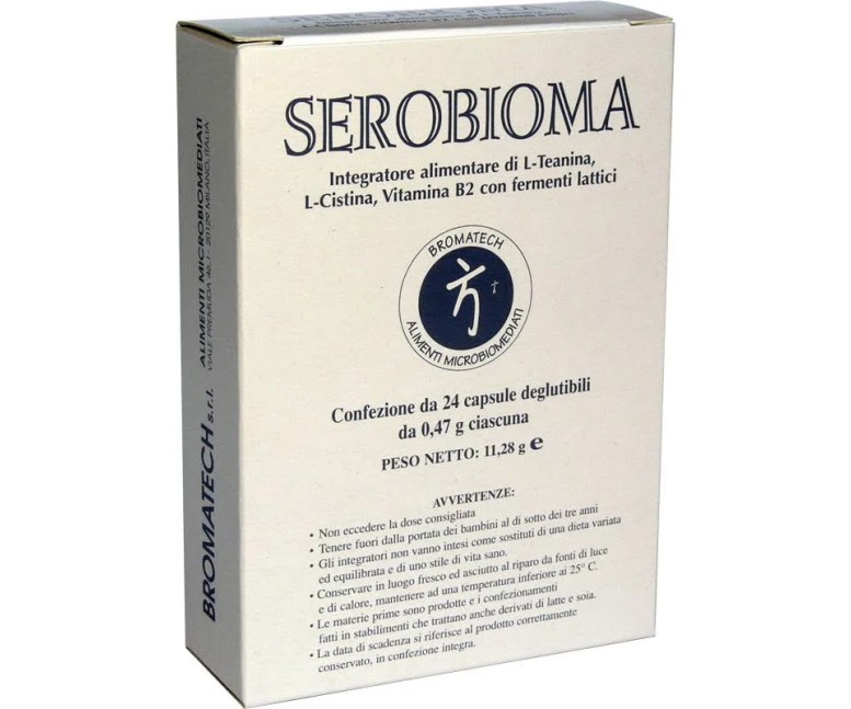 Serobioma - Bromatech 24 cap BROMATECH
