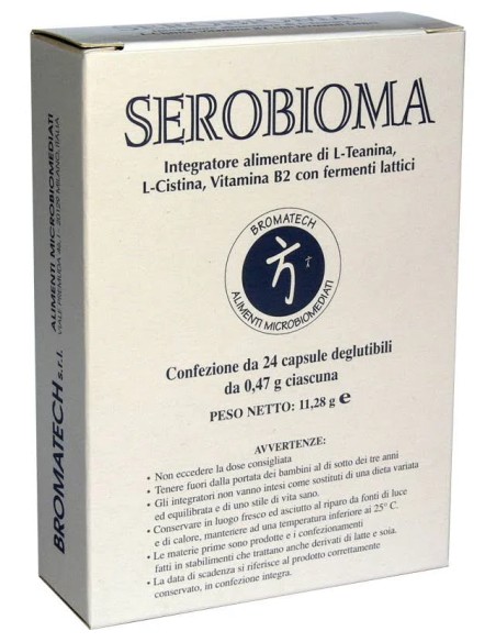 Serobioma - Bromatech 24 cap BROMATECH
