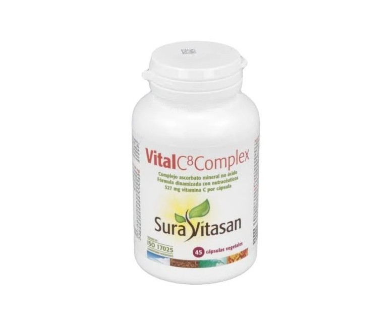 Vital C complex 45 cap Sura vitasan