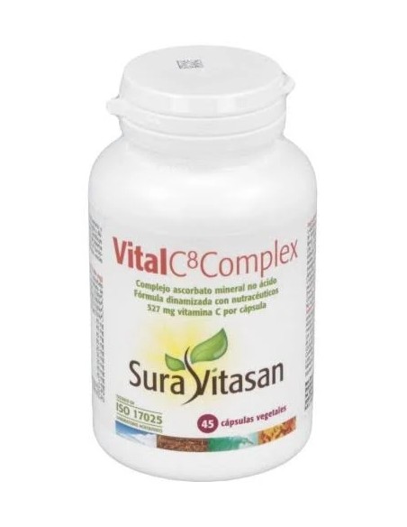 Vital C complex 45 cap Sura vitasan