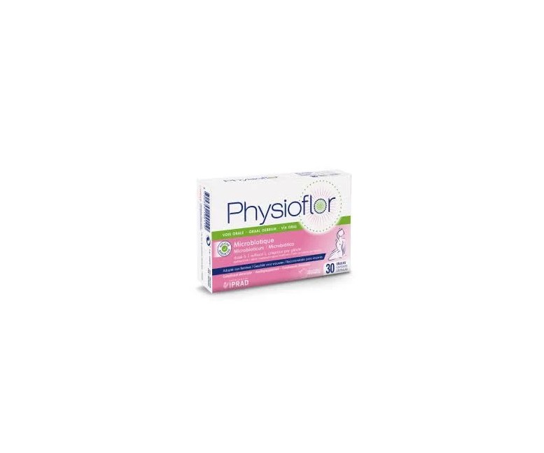 Saforelle Physioflor 30 cap Saforelle