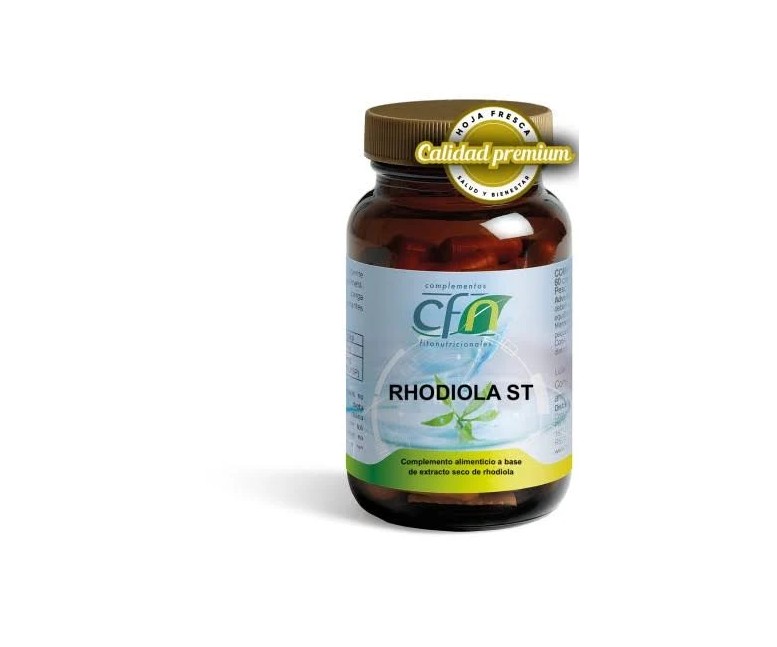 Rhodiola rosea 60 cap Cfn