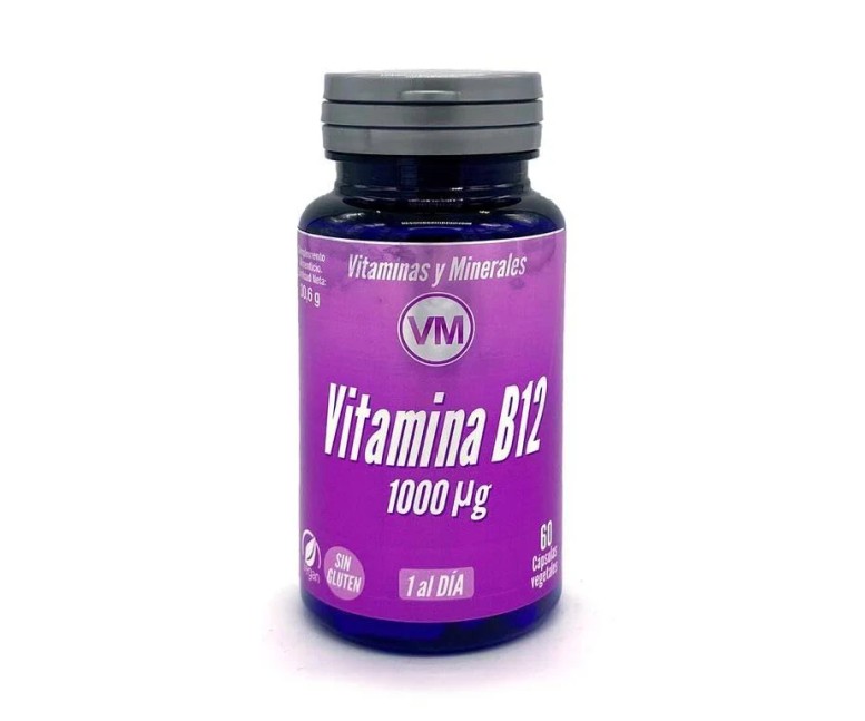 Vitamina B12 60 cap - 1000 µg Ynsadiet