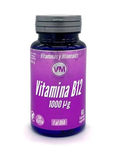 Vitamina B12 60 cap - 1000 µg Ynsadiet