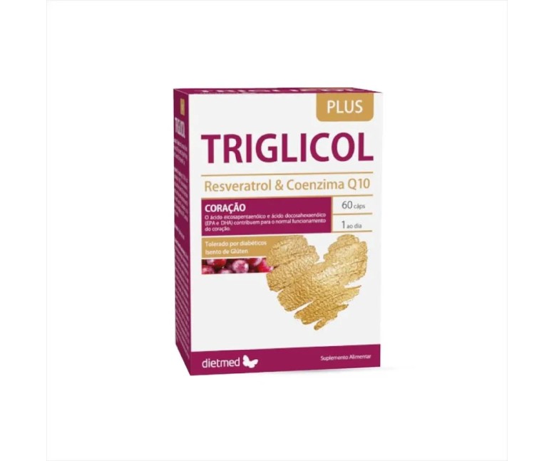Triglicol plus 60 cap Dietmed
