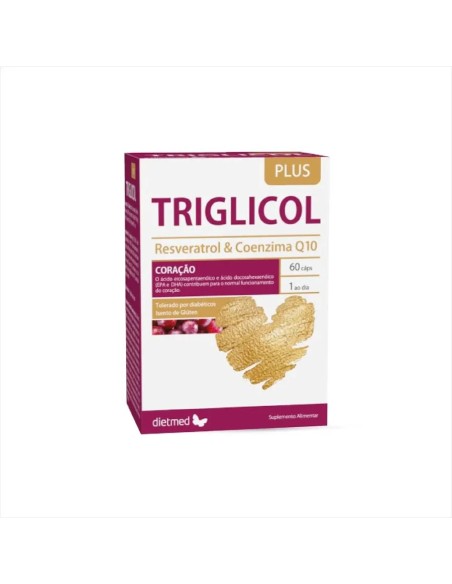 Triglicol plus 60 cap Dietmed