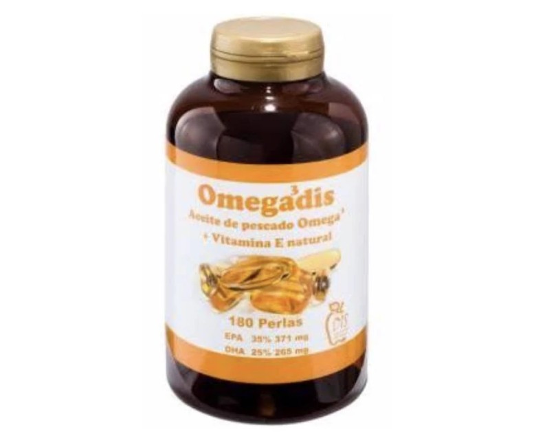 Omegadis Omega 3 180 cap - 1500 mg Dis