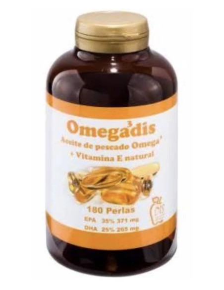 Omegadis Omega 3 180 cap - 1500 mg Dis