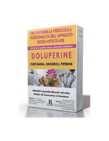 Doluperine - Holística 60 cap Holistica