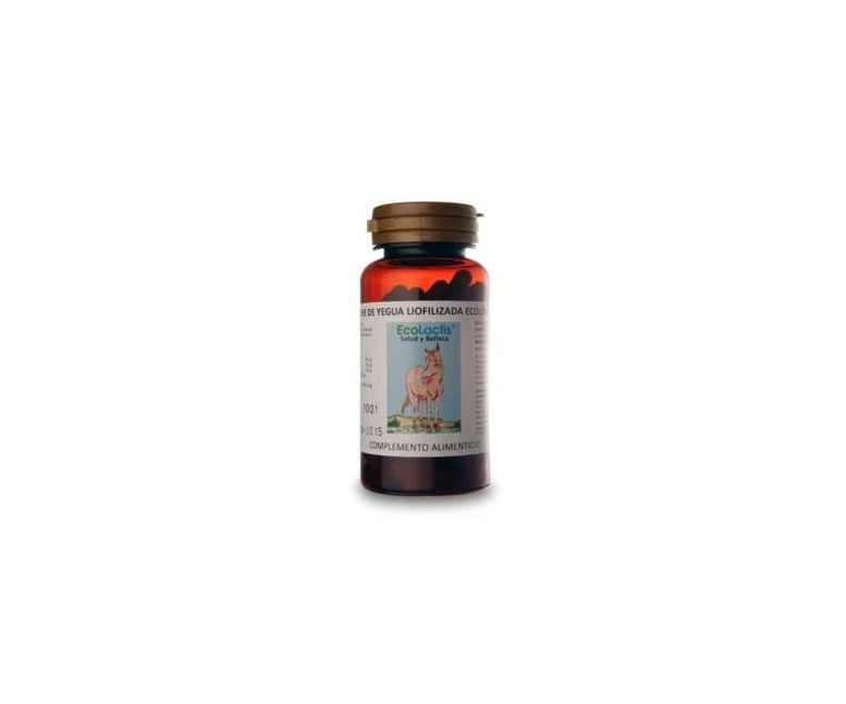 Leche de yegua liofilizada eco 90 cap ECOLACTIS
