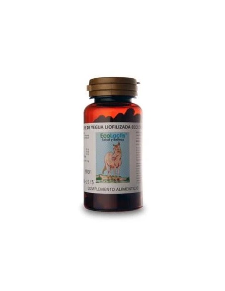 Leche de yegua liofilizada eco 90 cap ECOLACTIS