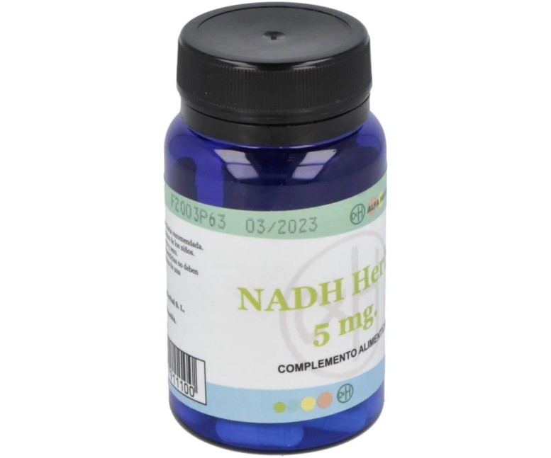 Nadh - Alfa Herbal 30 cap - 5 mg Alfa Herbal
