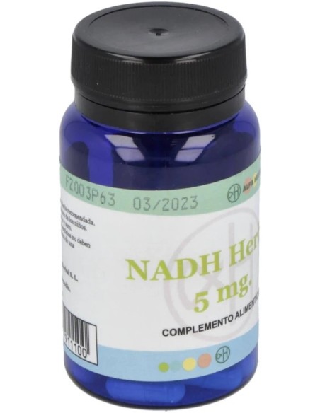Nadh - Alfa Herbal 30 cap - 5 mg Alfa Herbal