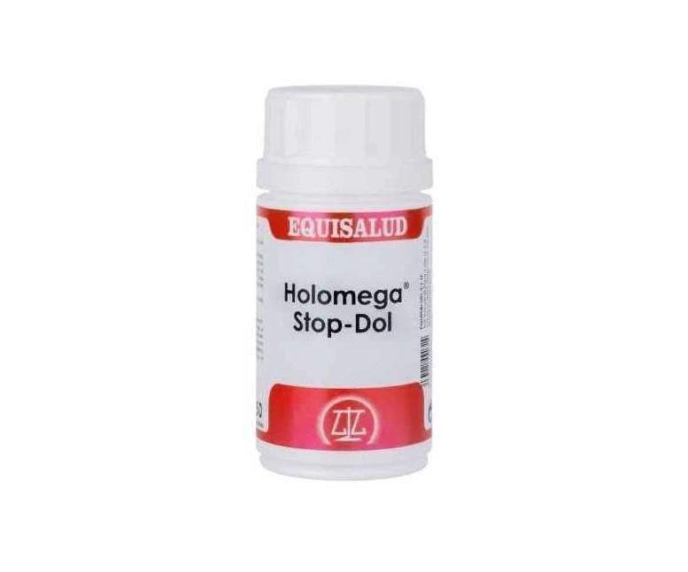 Holomega Stop-dol 50 cap Equisalud