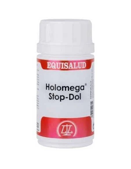 Holomega Stop-dol 50 cap Equisalud