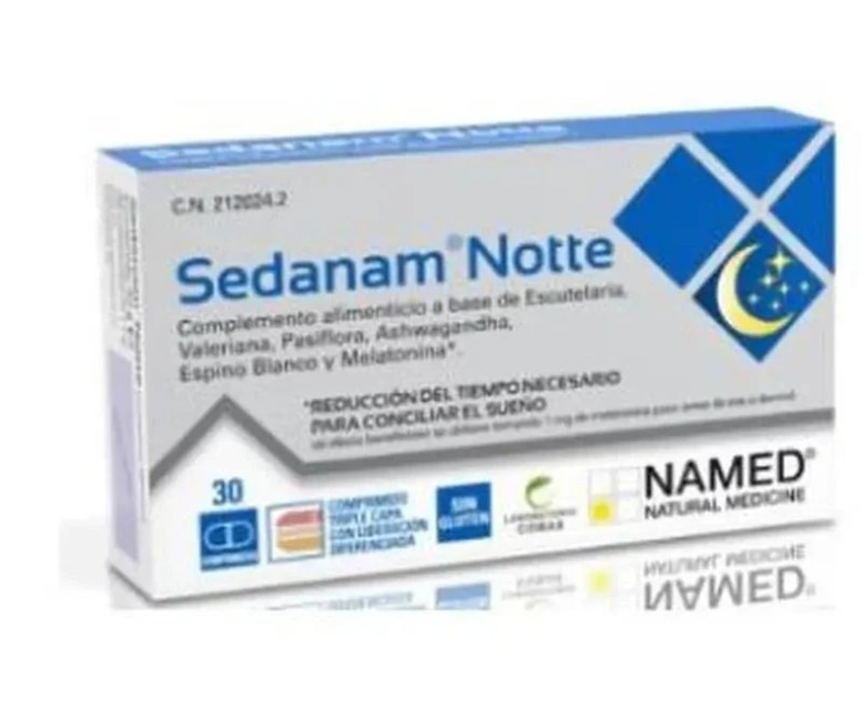 Sedanam Notte 30 comp Cobas