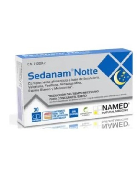 Sedanam Notte 30 comp Cobas