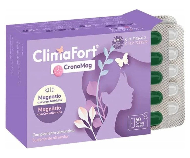 Climafort Cronomag 60 cap Niam
