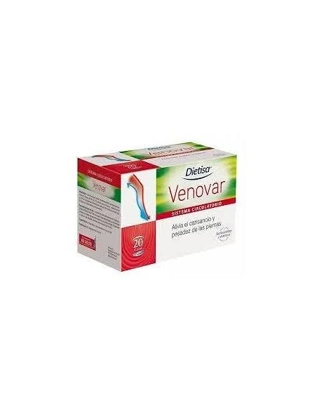 Venovar plus 20 amp Dietisa