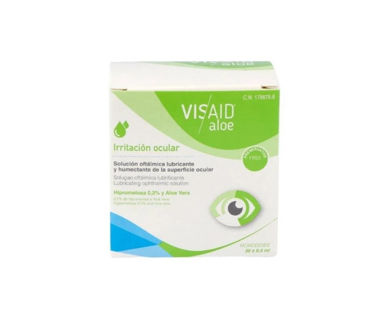 Visaid Aloe 30 x 0,4 ml Visaid