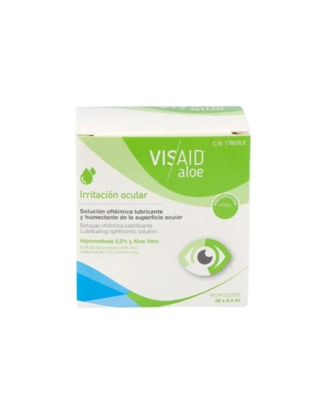 Visaid Aloe 30 x 0,4 ml Visaid