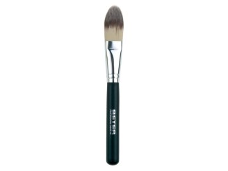 Brocha liquid foundation pelo sintético