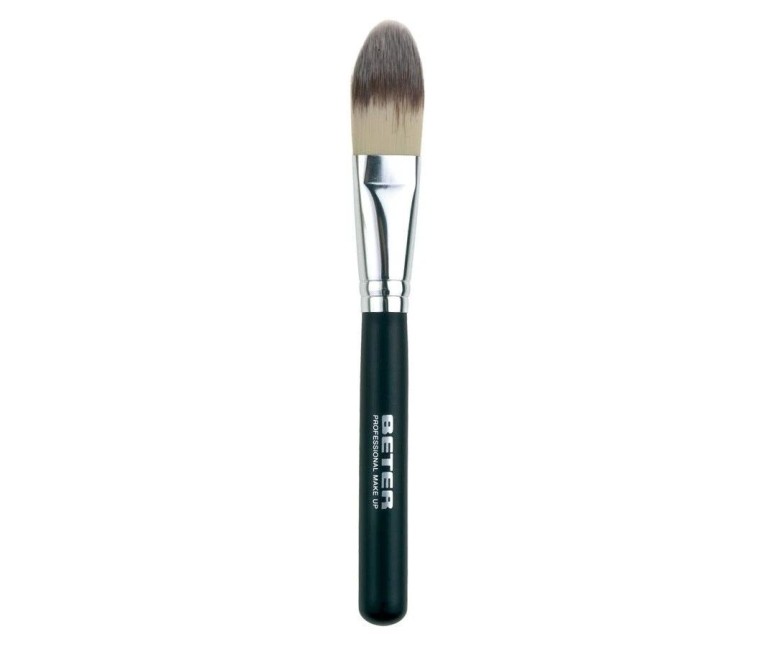 Brocha liquid foundation pelo sintético 1 unidad Beter