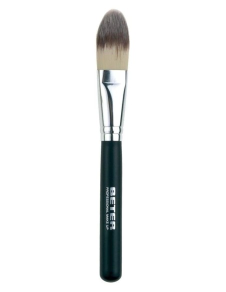 Brocha liquid foundation pelo sintético 1 unidad Beter