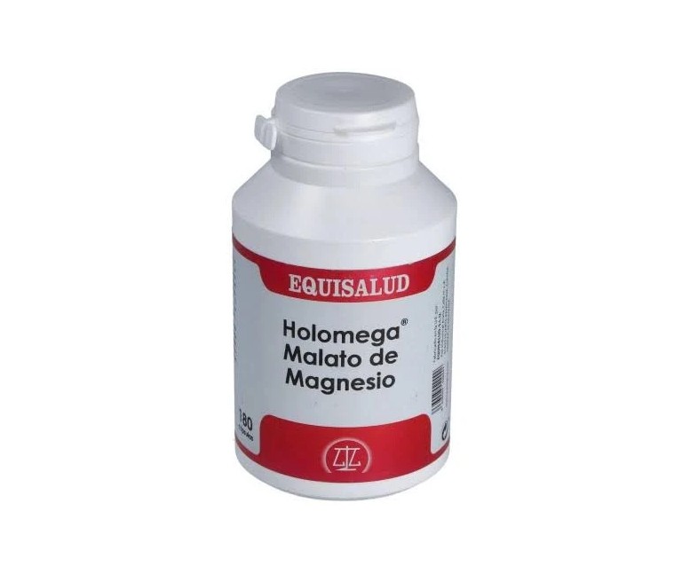 Holomega malato de magnesio 180 cap Equisalud