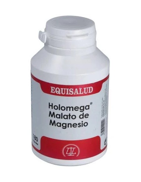 Holomega malato de magnesio 180 cap Equisalud