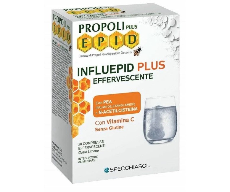 Propolí plus epid influepid efervescente 20 tab Specchiasol