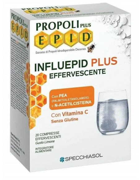 Propolí plus epid influepid efervescente 20 tab Specchiasol