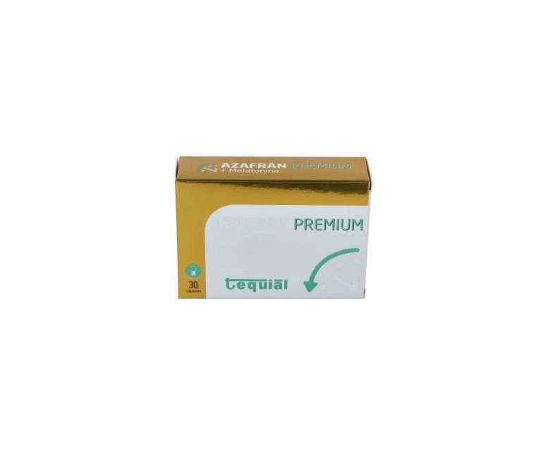 Azafrán premium 30 cap Tequial