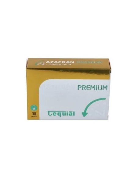 Azafrán premium 30 cap Tequial