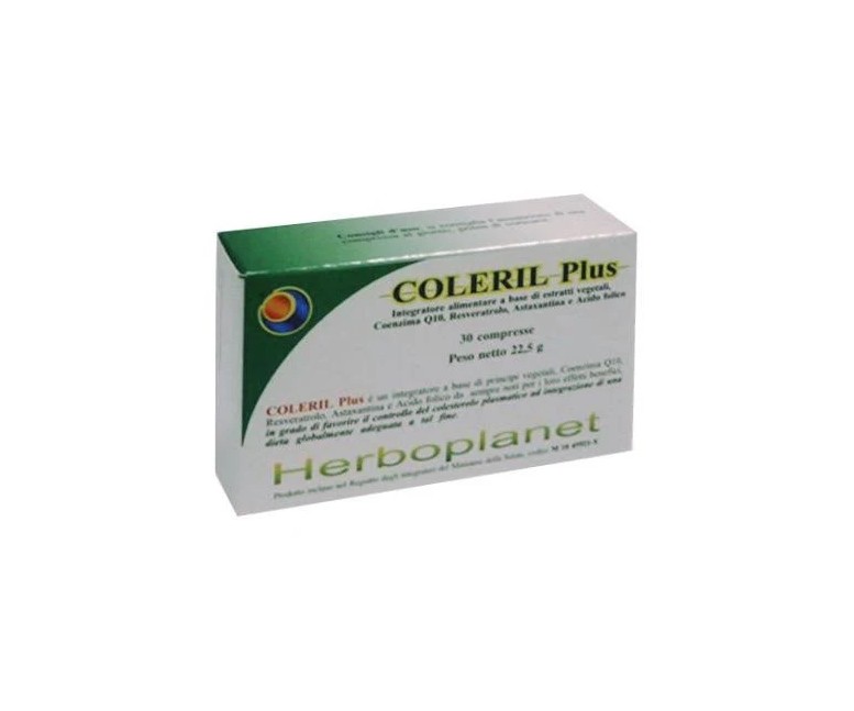 Coleril Plus 30 tab HERBOPLANET